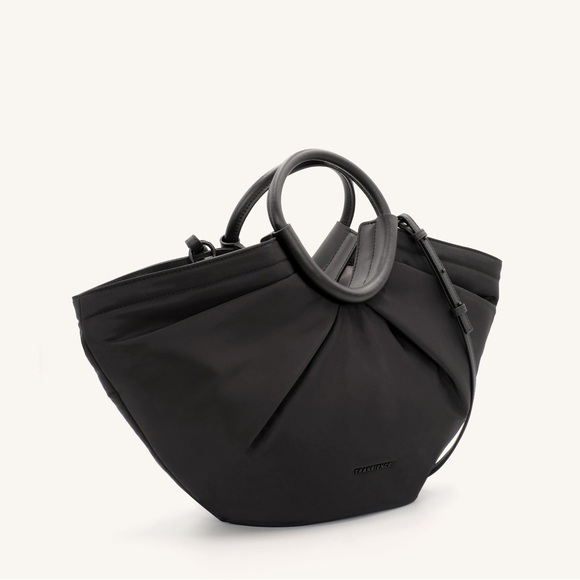 NWT- Transience Gather Around Bag - Black - Picture 1 of 10